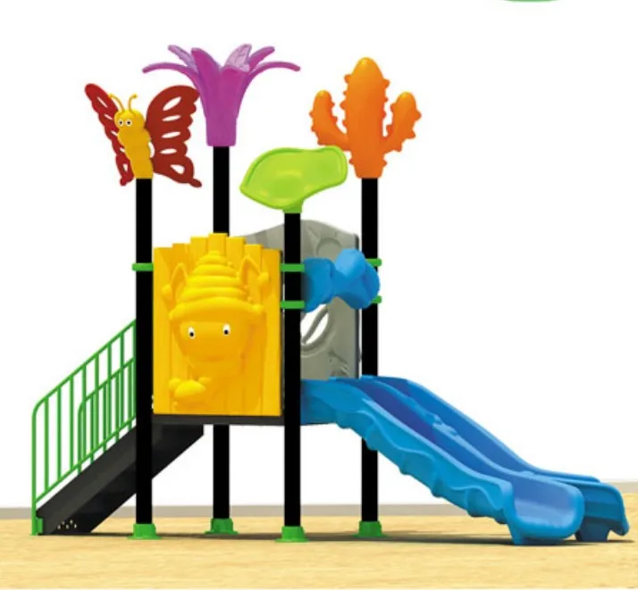 Large And Small Plastic Children Slides For Kids Outdoor Slides Sport ...