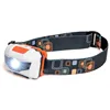Ningbo Factory Various Colors Aaa Type 3w+2 Red Oem Brand Led Lamp Light Headlamp Spot Head Torch