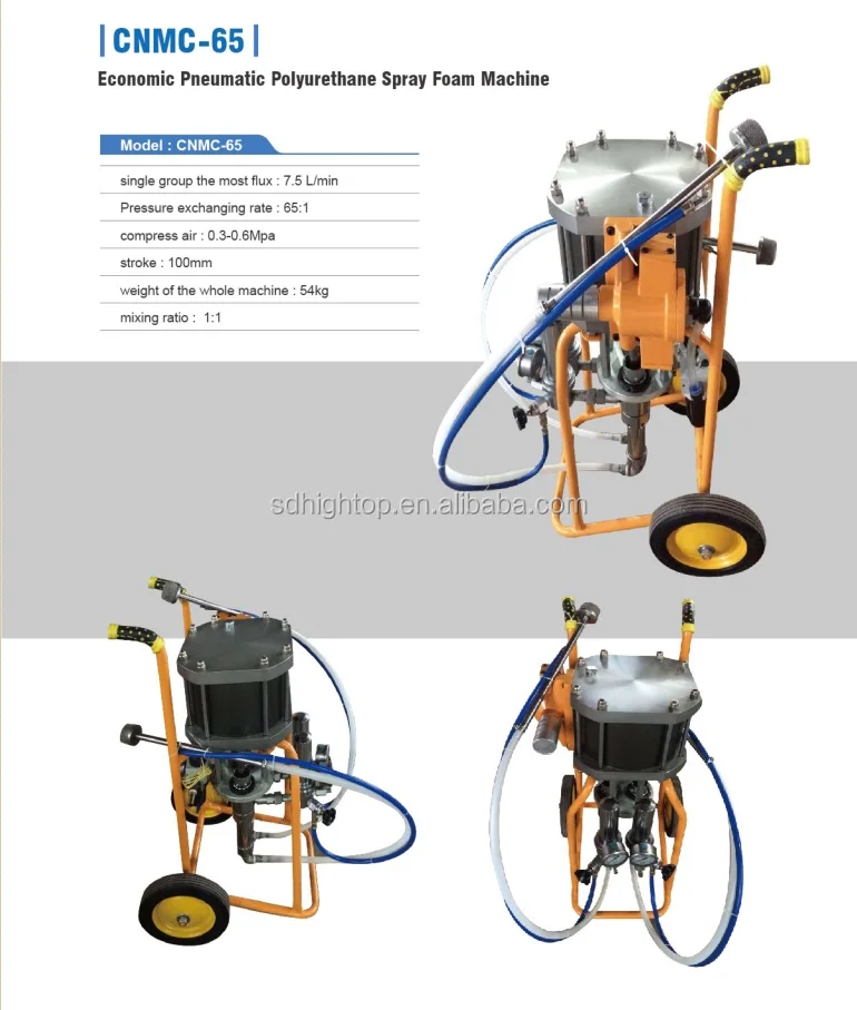 pu spray foam machine