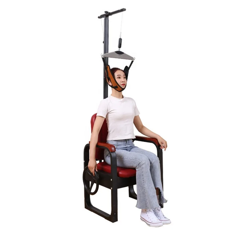 

Hot sale Cheap cervical vertebra traction device and neck traction chair