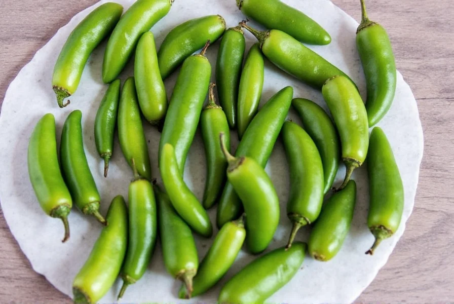 Dried Jalapenos in Jar