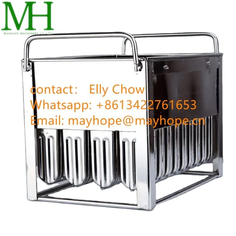 

30/40pcs/time Commercial Factory Price Ice Cream Stick Stainless Steel Popsicle Mould/popsicle mold
