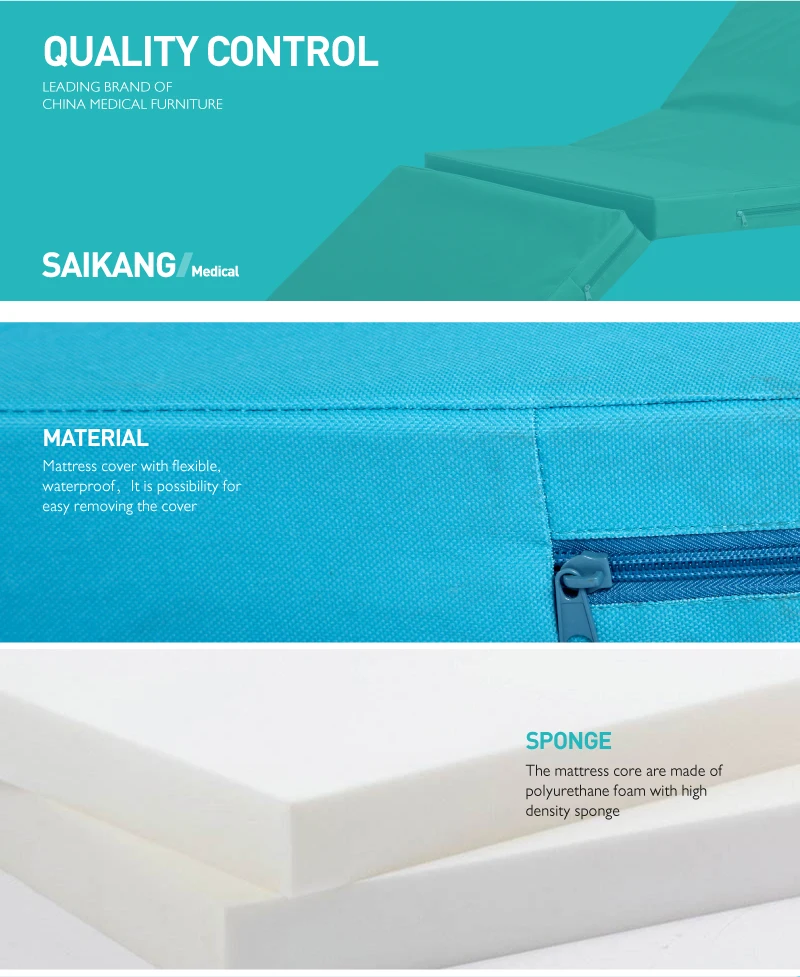 Skp003 Cheap Portable Hospital Bed Foam Mattress Buy Cheap Portable