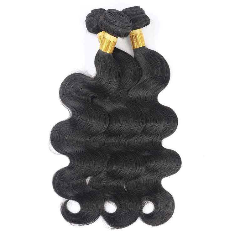 

Hair Weave Bundles Grade Straight Short Raw Black body wave Weaves Cheap Good 10a brazilian human hair