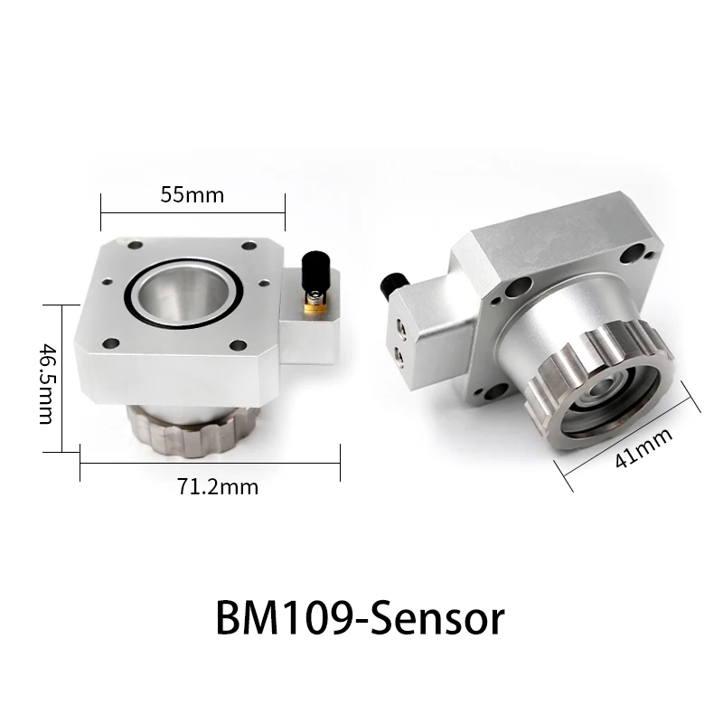 

BM109 Laser cutting head capacitive sensor Fiber Laser Cutting Head Nozzle Connection Parts Laser Nozzle Sensor Connector