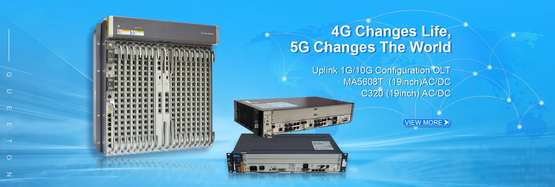 Guangzhou Queenton Electronics Technology Co., Ltd. - Communication Network  Products