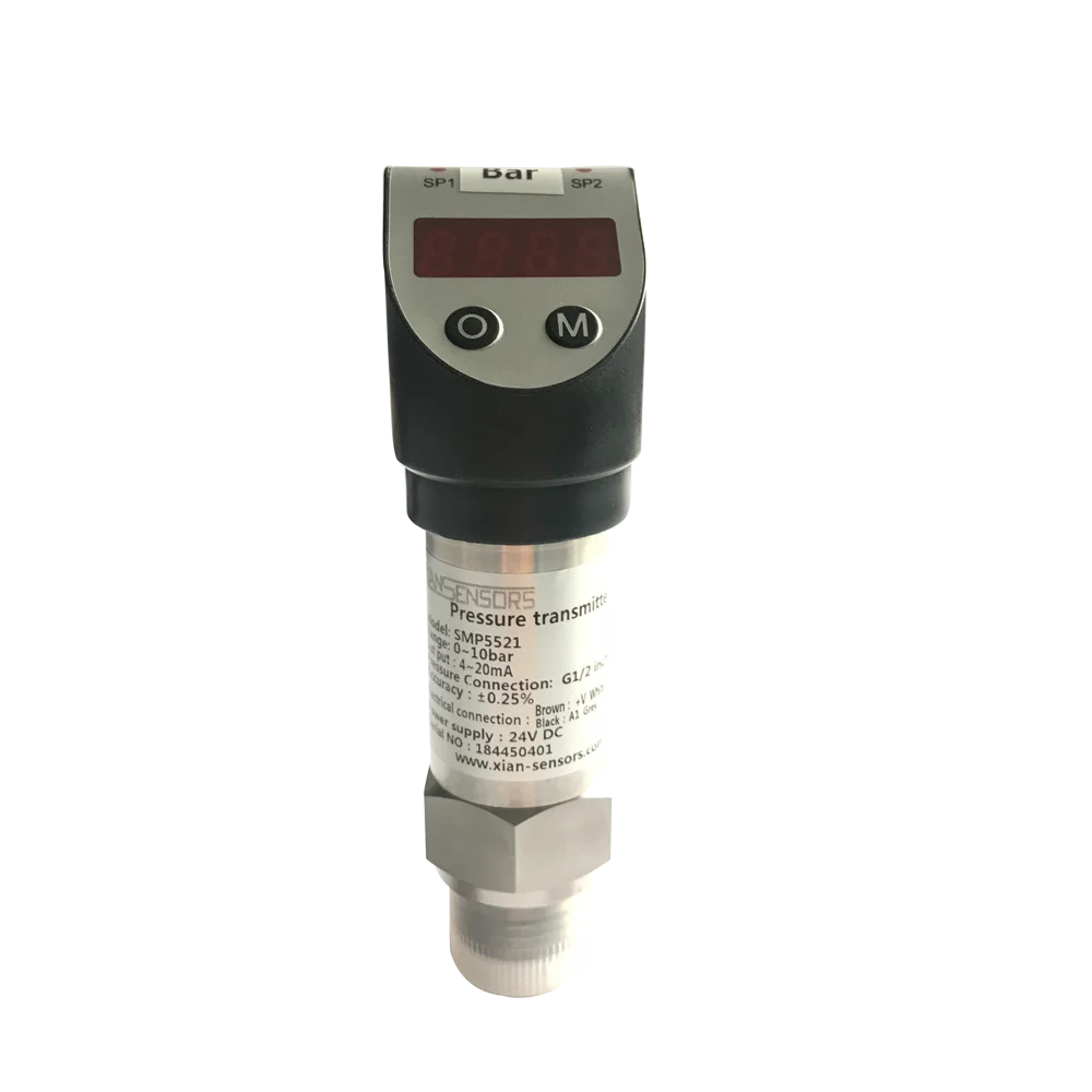 Led Standard Industrial Digital Pressure Switch For Hydraumatic System