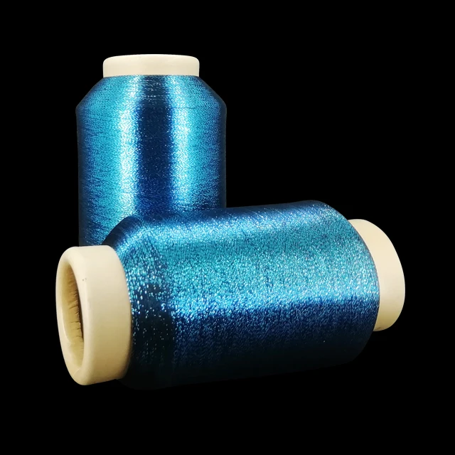 
metallic yarn manufacturer from china mx-sparkle yarn 