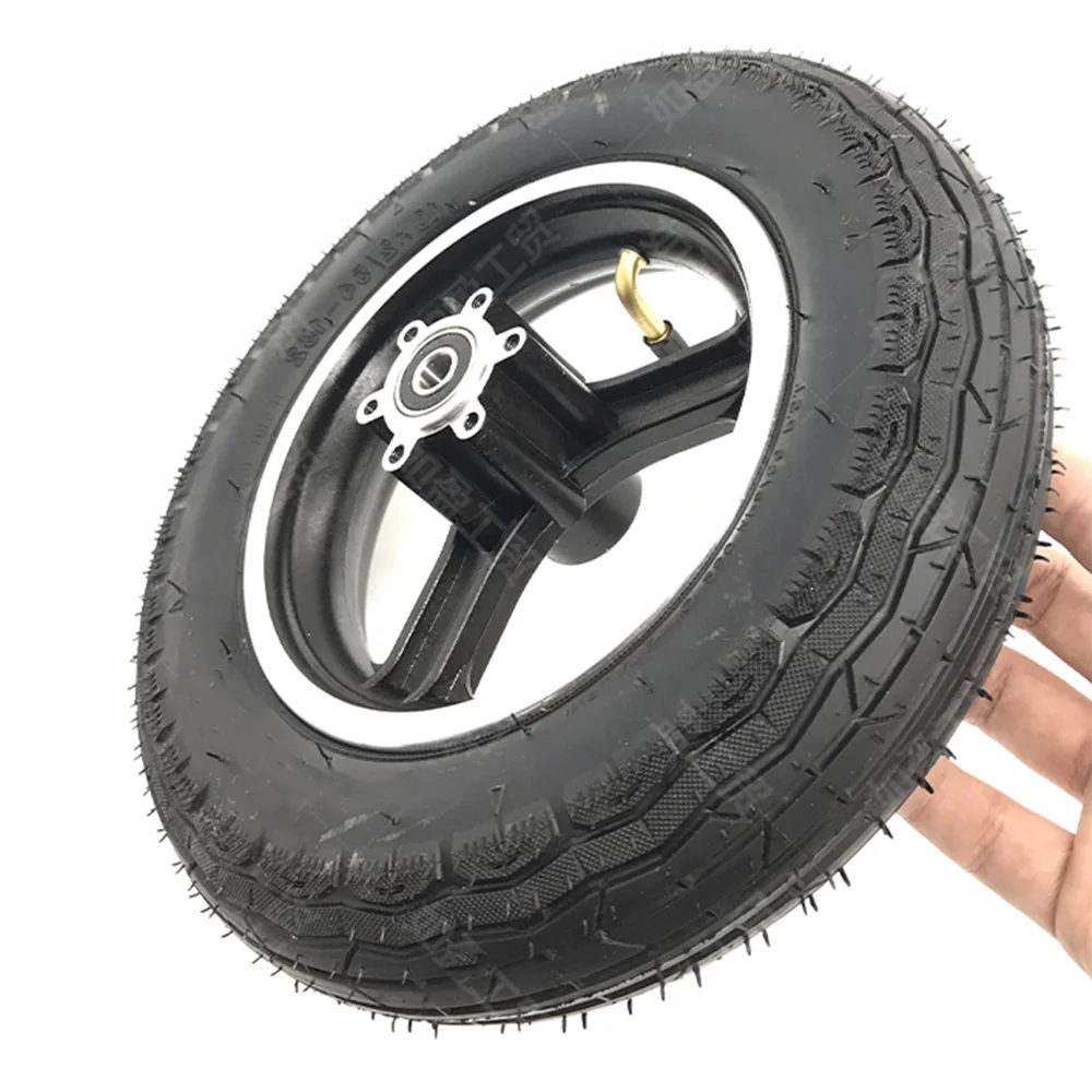 

10 Inch Electric Scooter Front Wheel Tyre 10x2 with Hub Tire for e bike