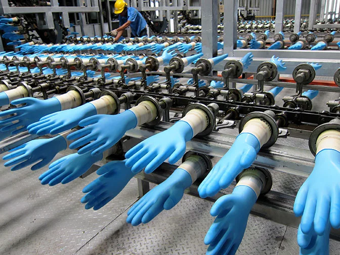 z-top gloves medical machinery