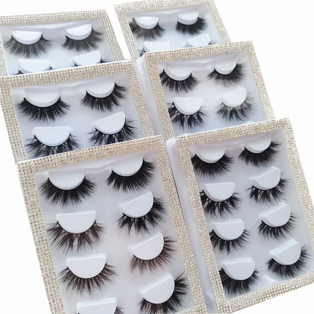 

25mm mink eyelash bulk lasheswholesale vendor fluffy lashes customize boxes packing lash book, Black