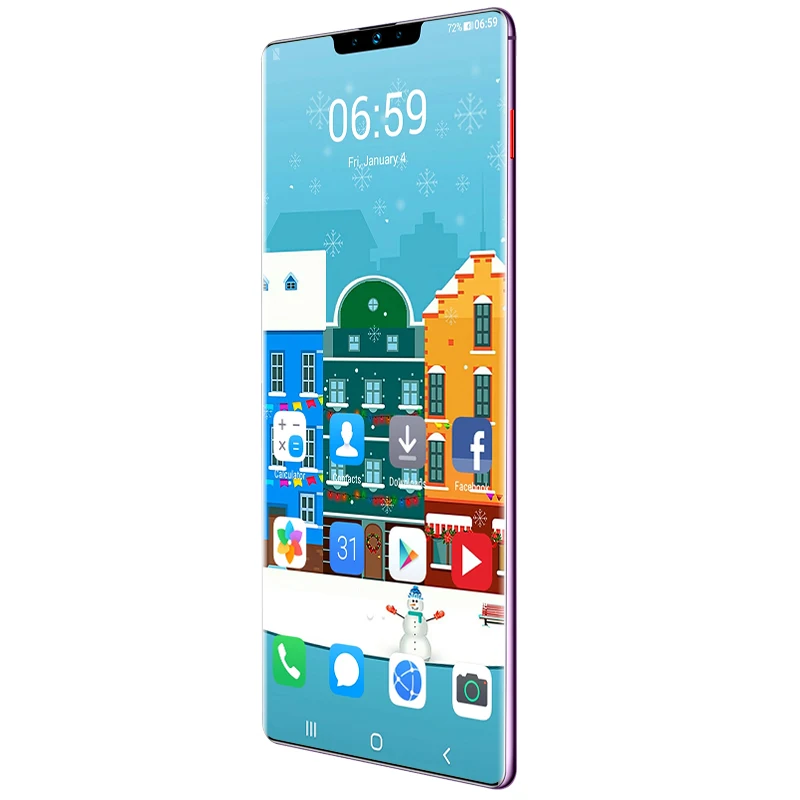 

Global Hot Sale Mate 30 Pro 40MP Camera, 6GB+128GB, China Version