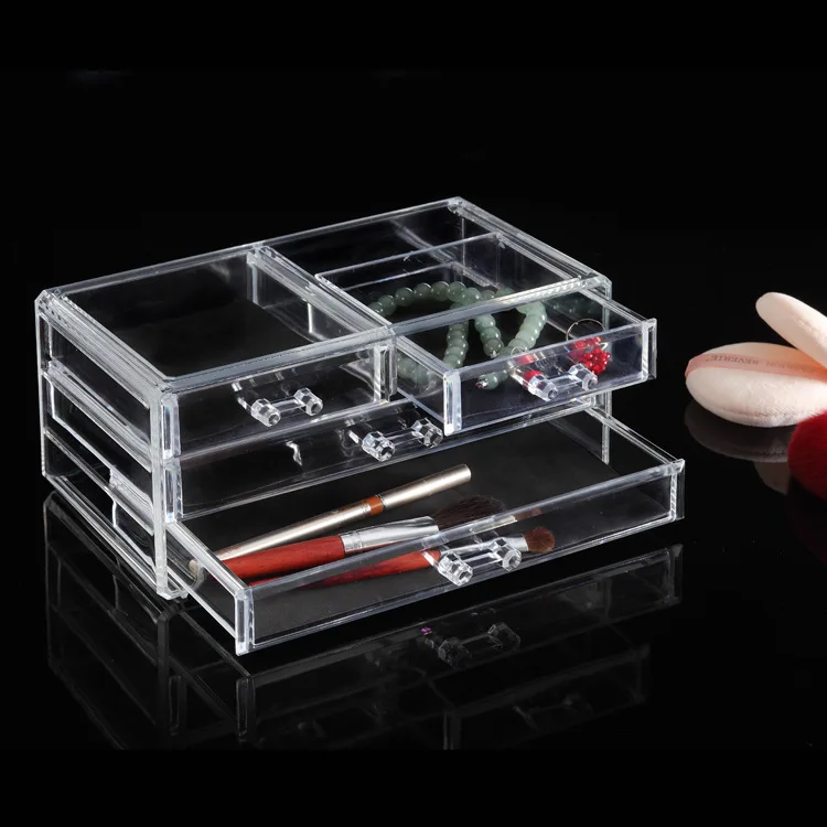 plastic make up cosmetic organizers