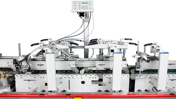 
Cheap Factory Price gluer full automatic box folder machine gluing 