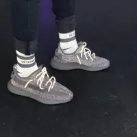 

Fashion Mens Reflective Yeezy 3M Sock Street Sports Fancy Men Socks