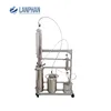 China oem manufacturer bho closed loop extractors 5lb-20lb extraction system with solvent recovery tank and rack