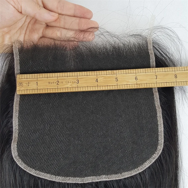 

Highknight 7*7 HD Closure Pre Plucked Single Knots 5*5 7*7 HD Transparent Swiss Lace Front 7*7 HD Lace Closure