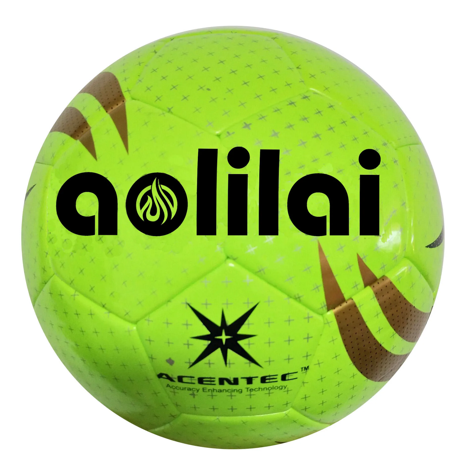 

Pelota De Futsal Custom New Shiny TPU Leather Spot Surface  Official Match Low Bounce Football, Yellow, orange, white