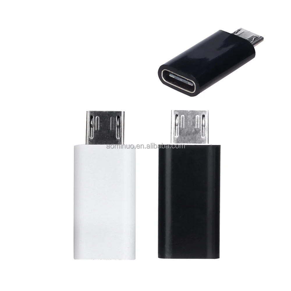 

usb-c type c female to micro usb male adapter for ios