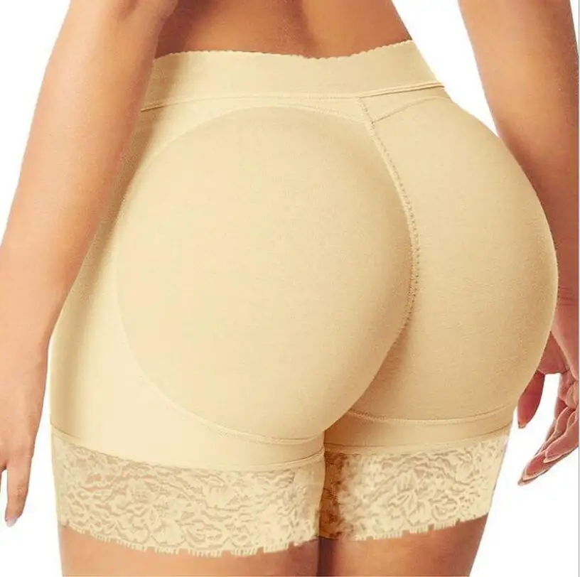

Butt Lifter Hip Enhancer Shaper Sexy Boyshort Control Panties Women Fake Ass Underwear Push Up Padded Panties Buttock Shaper, Pictures