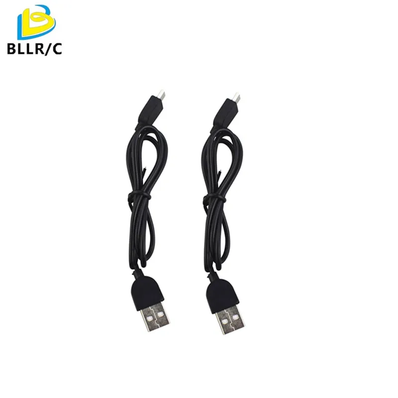 

2PCS USB charging cable for E520 E520S folding quadcopter aircraft accessories battery lithium battery charger