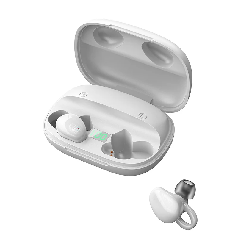 

Joyroom sport earbuds noise cancelling bass headphones stereo in ear neckband wireless blue 5.0 tooth handsfree earphone