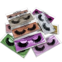 

3D Mink False Lashes Private Label Mink Eyelashes Extension Eye Lash