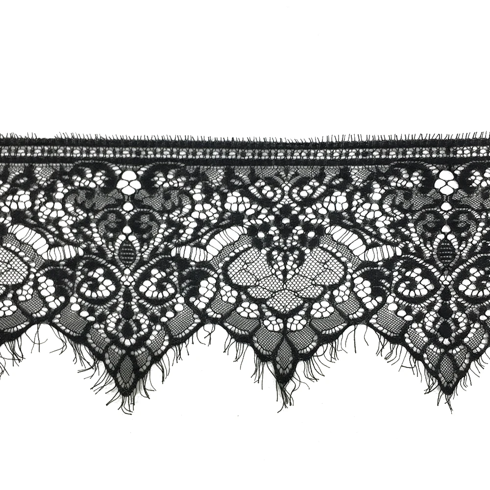 

17cm amazon hot eyelash lace bralette dress short sleeve lace