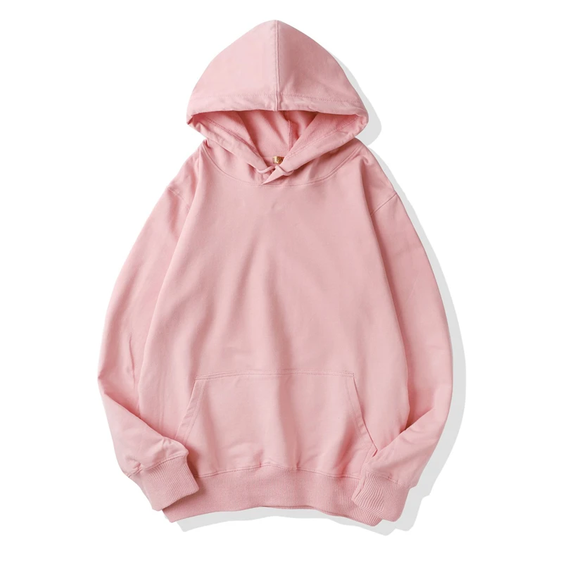 

High Quality Oversize Blank French Terry Pullover Unisex 260GSM 100% Cotton Hoodie For Women, Customized color