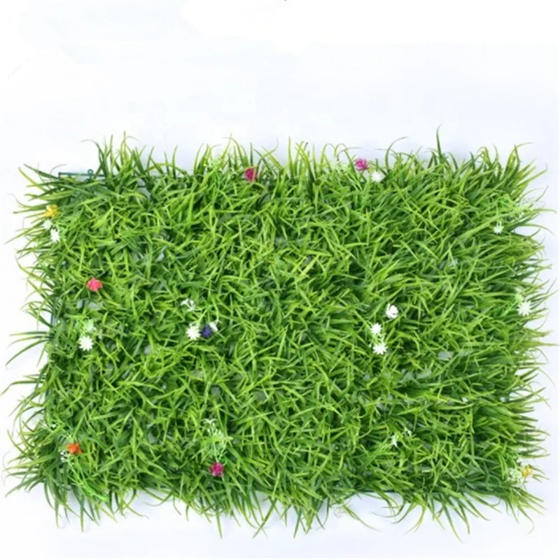 Blanket Artificial Plant Wall UN-Real Green Grass Wall Artificial Vertical Garden for home and commercial decoration