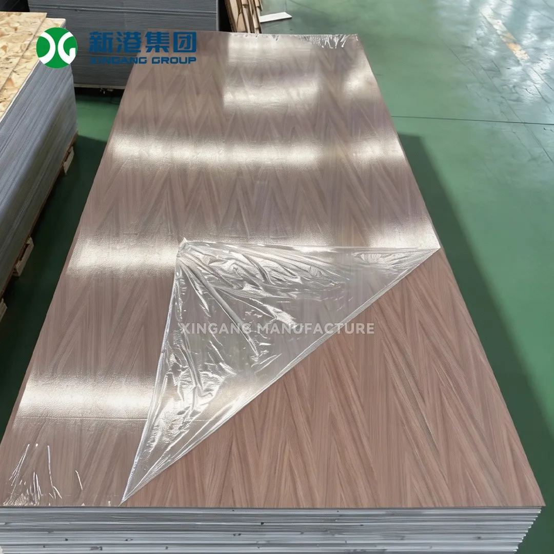 Chevron Wood Grain