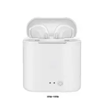 

i7s TWS Bluetooth Earphone Stereo Earbud Wireless Headphones With Charging Box Mic PK i9s i10 i12 for All Smart Mobile Phone