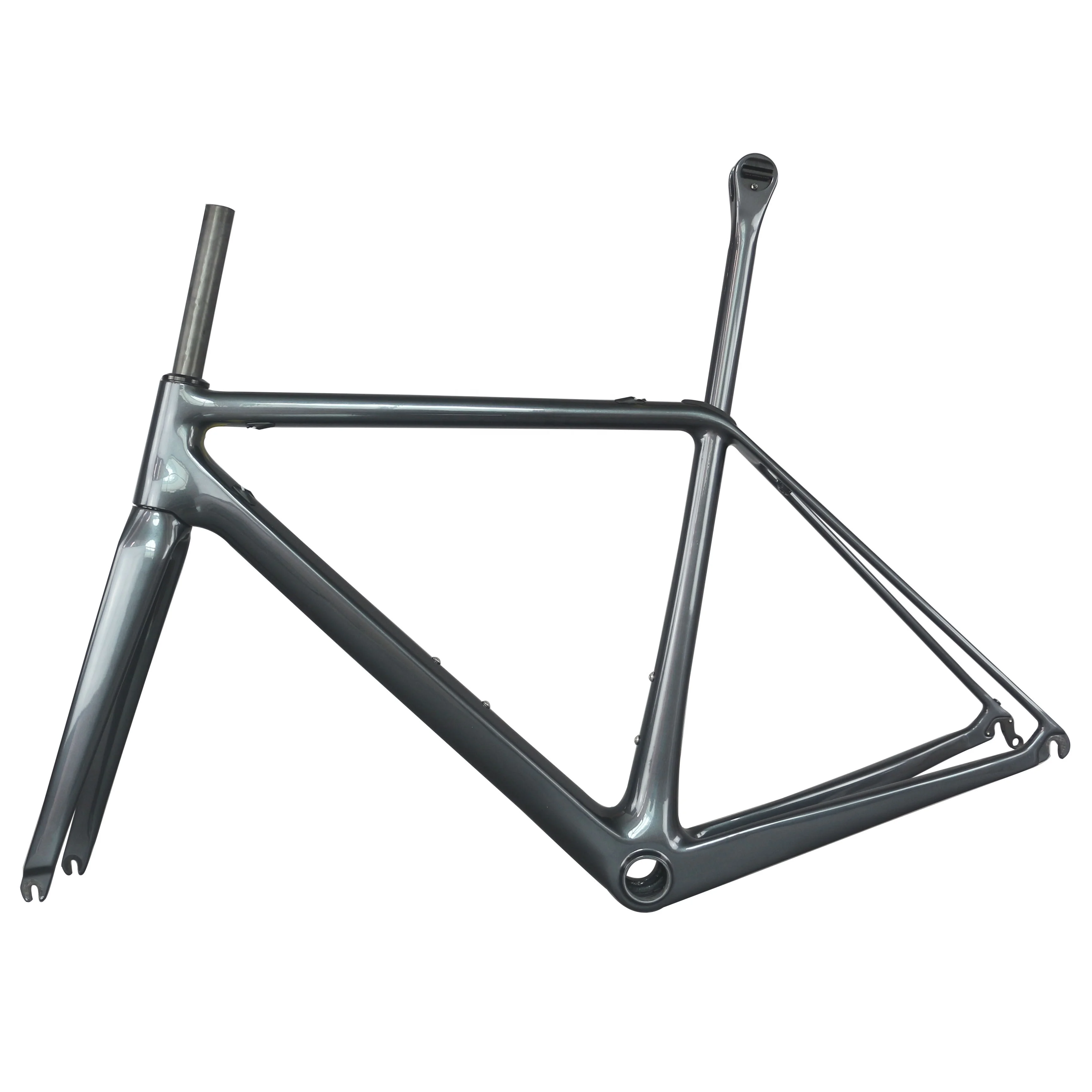 

Superlight road frame toray carbon fiber T1000 road frame FM609 custom paint with Zero offset seatpost BB86