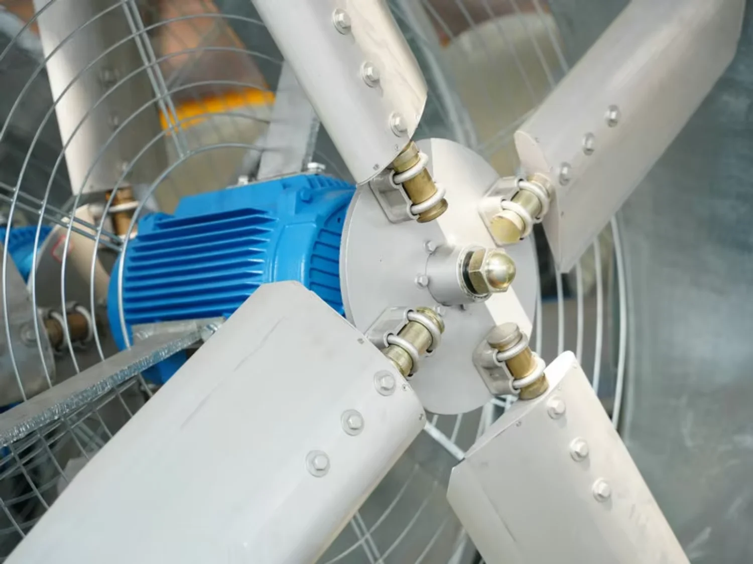 Axial Flow Fan, 380 V, Electric - detail 24