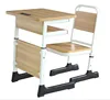 High Quality School Sets Standard Classroom Furniture Comfortable Single School Desk And Chair Set