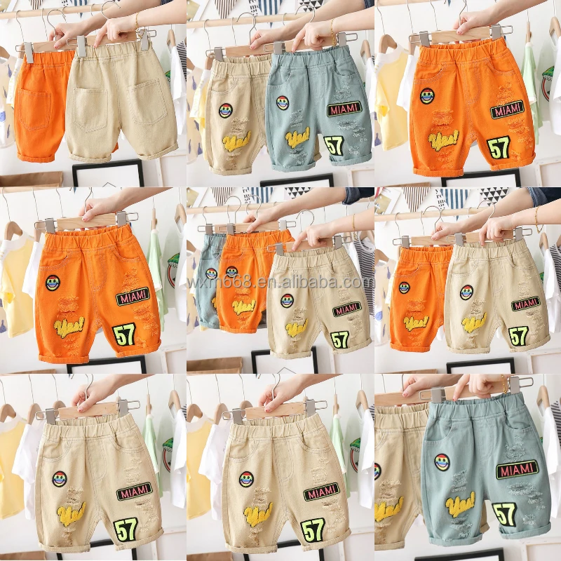 

Children's Shorts Spring and Summer Soft Clothing Cotton and Children's Shorts Cheap Wholesale Children's Hot Shorts