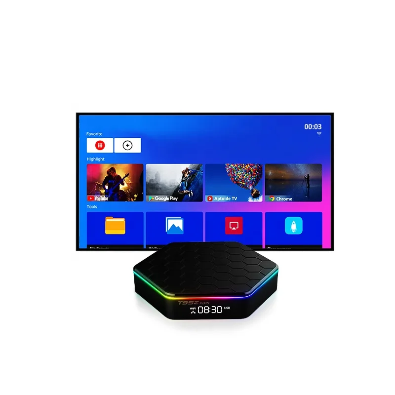 

NEW Android 12.0 TV Box T95Z PLUS Allwinner H618 Chip 4G 64G Dual Wifi6 6K HDR Android12 Media Player Smart Set Top Box T95 2023
