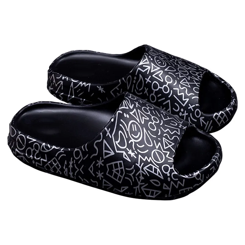 

Logo Slide Sandal Custom Slider Furry Warm Sandals Slippers