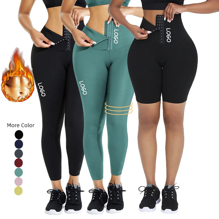 

Online Fashion Shapewear Abdominal Tummy Control Women Fitness Yoga Wear Leggings High Waist Yoga Pants Leggings Fitness
