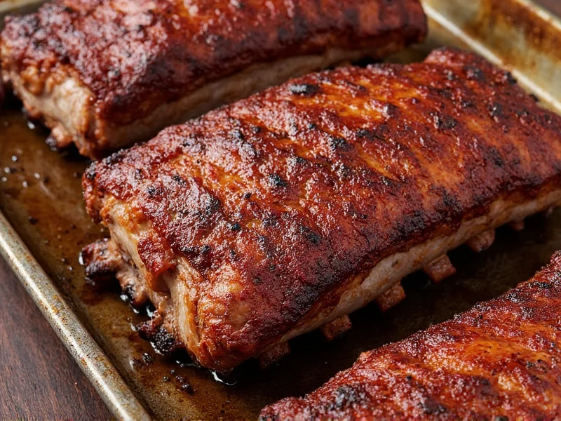 Perfect Rib Cooking Temperature: 190-205°F Explained