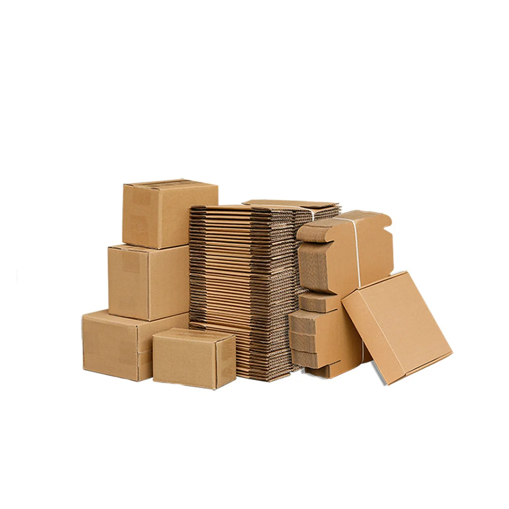 

Factory customized standard size corrugated printed cardboard packaging mailing inventory mailing mobile kraft carton boxes