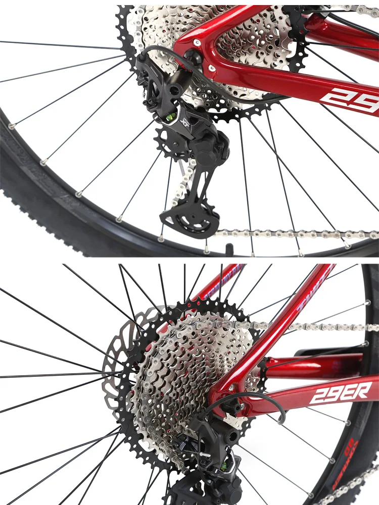 Cheap carbon bicycle M8100 12 speed BICICLETAS MTB 29 inch mountainbike