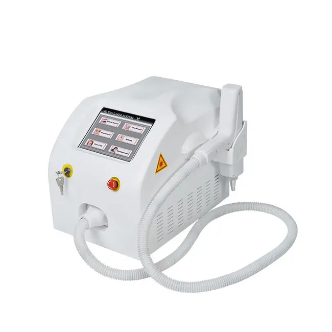 

Top Quality 532Nm 1064Nm 1320Nm Skin Rejuvenation Tattoo Removal Machine