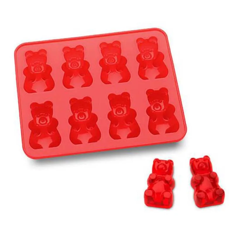 

Factory Wholesale Cheap Silicone Gummy Bear Mould, Any pantone avaliable