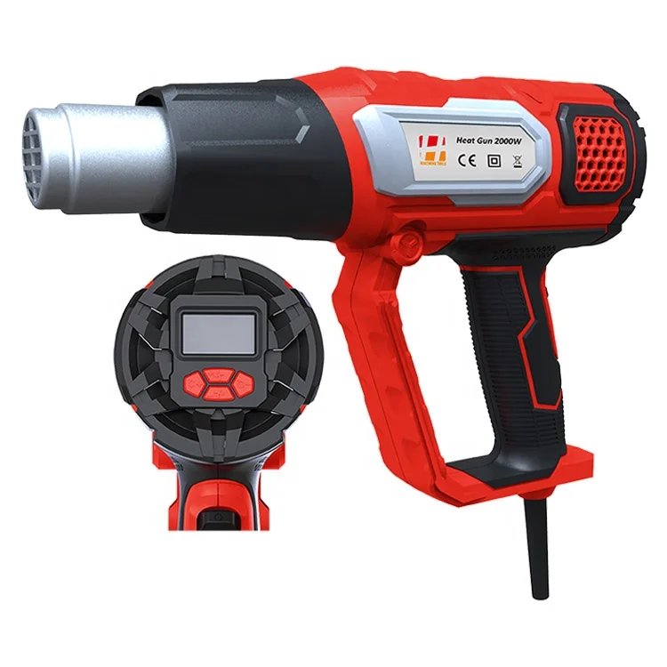 
2000W High performance Soar series hot air gun LCD digital display temperature control model heat gun 