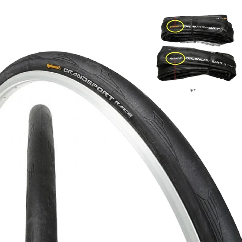 

Continental GRAND Sport Race 700 23c 25c Road Bicycle Folding Tires Bike Tire