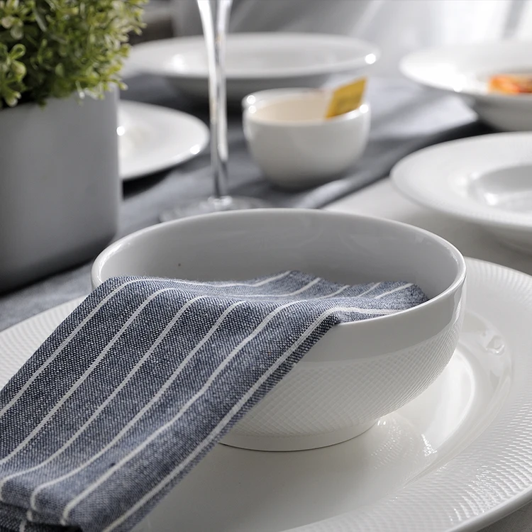 porcelain cereal bowls