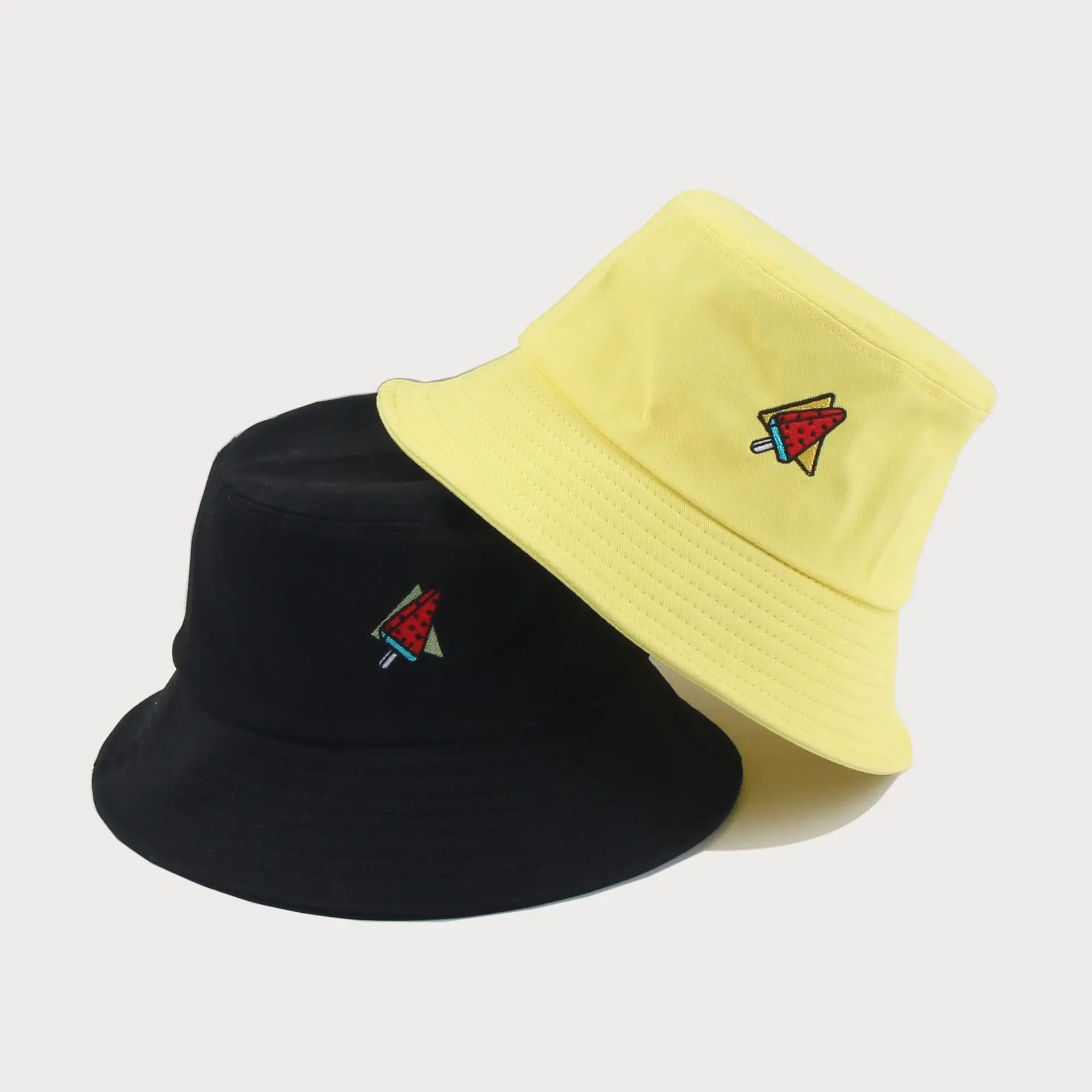 

Free shipping venta gorras al por mayor chapeau bob hat embroidered watermelon women weman bucket hats set wholesale-bucket-hat, Many
