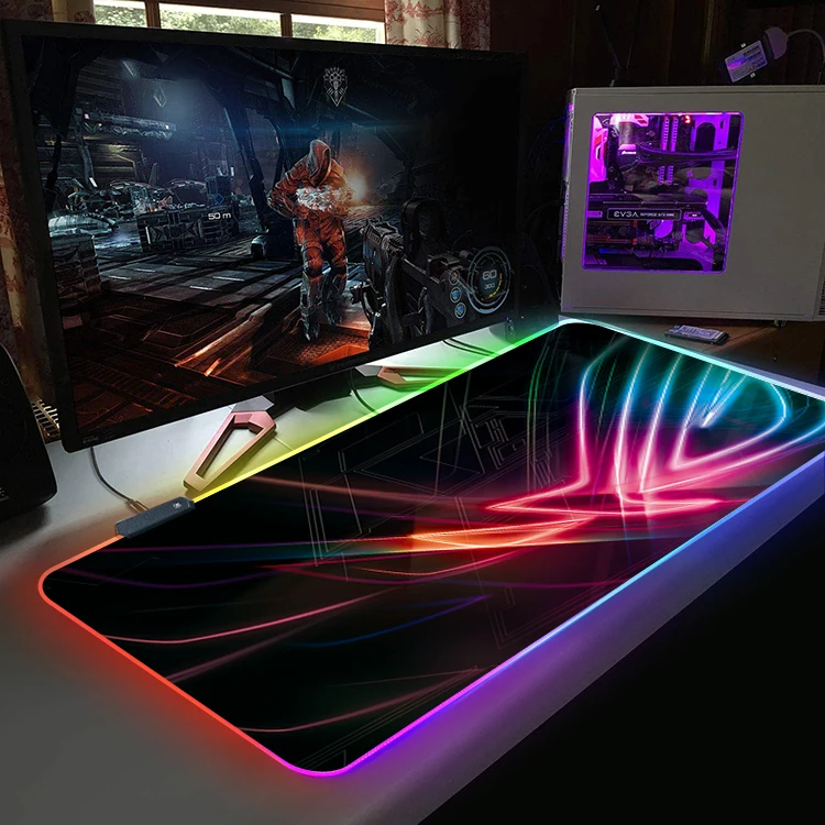 

high quality nti-slip rubber waterproof custom gaming mouse pad