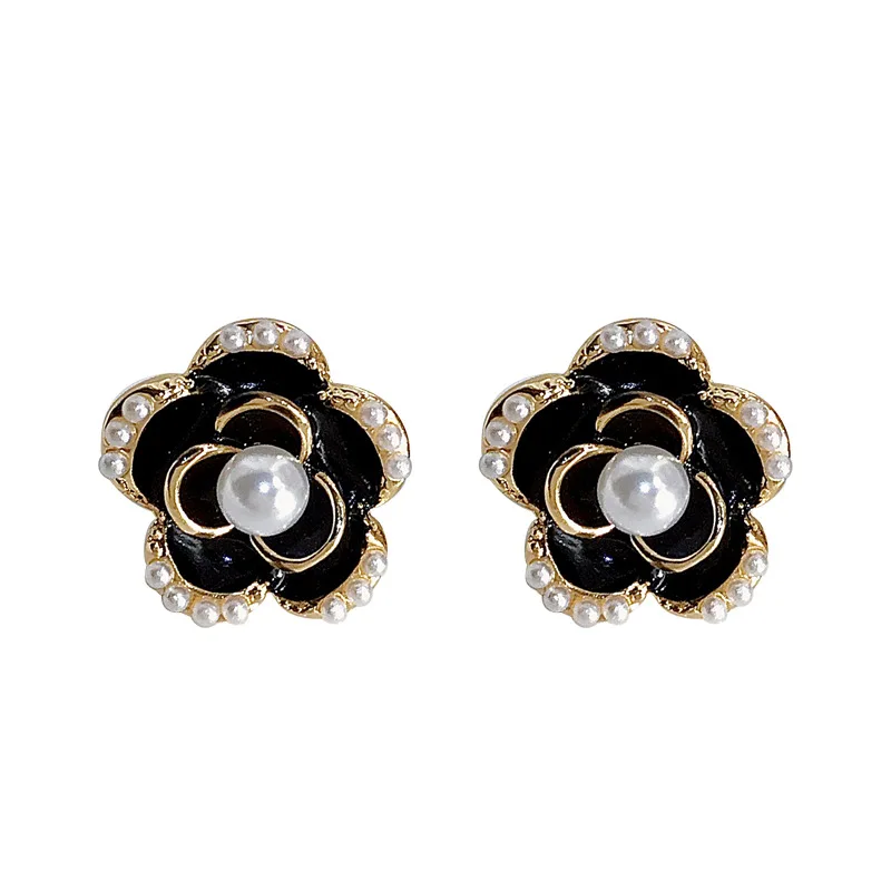 

New Product Bohemia Style Hiphop Style Aperture Setting Inlay Technology Earrings, Customized avaliable